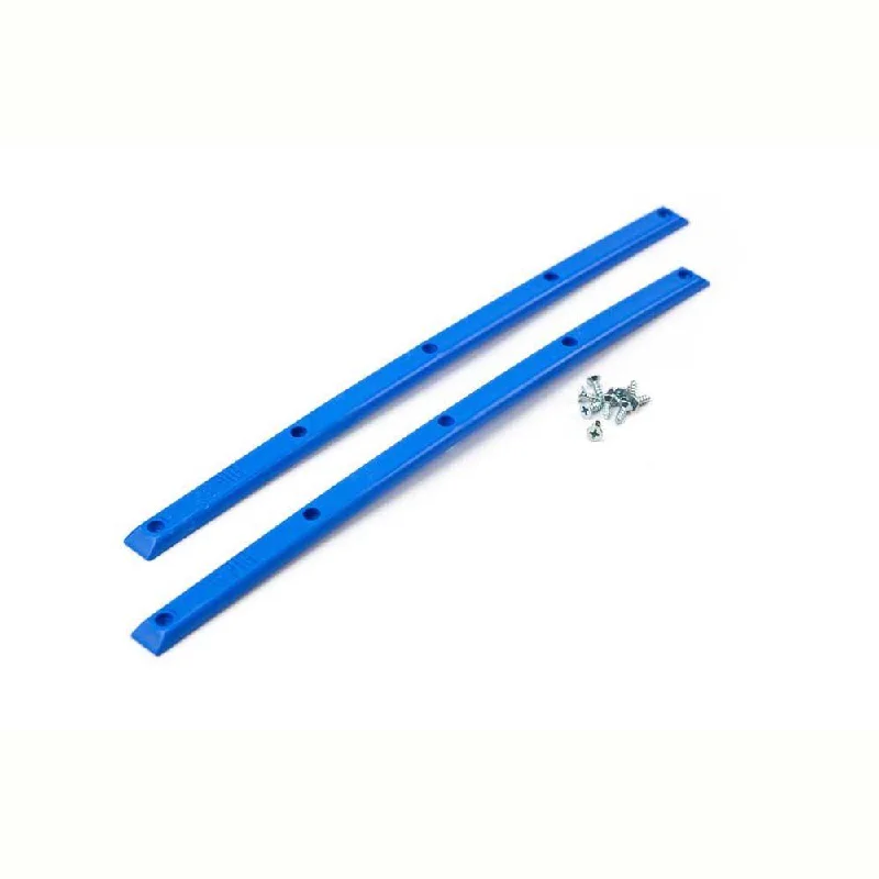 Rust-Free Skateboard Rails-Pig Skateboard Rails Blue