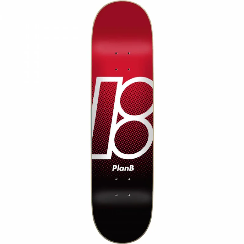 Skateboard Deck with UV Protection-Plan B Andromeda 8.0" Skateboard Deck