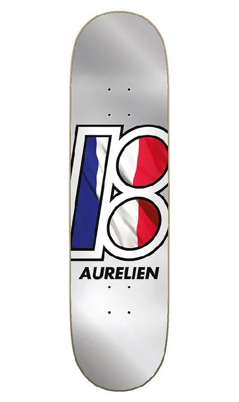 Skateboard Deck for Hardcore Skaters-Plan B Aurelien Global Deck 8.0in