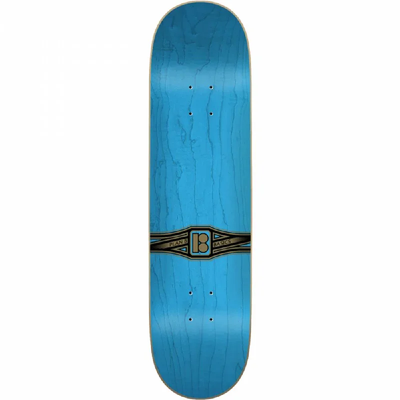 Skateboard Deck for Quick Transport-Plan B Basics 7.87" Skateboard Deck