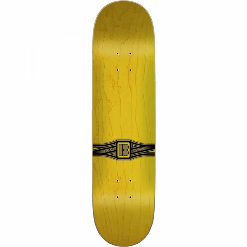 Skateboard Deck for Long-Distance Riding-Plan B Basics 8.0" Skateboard Deck