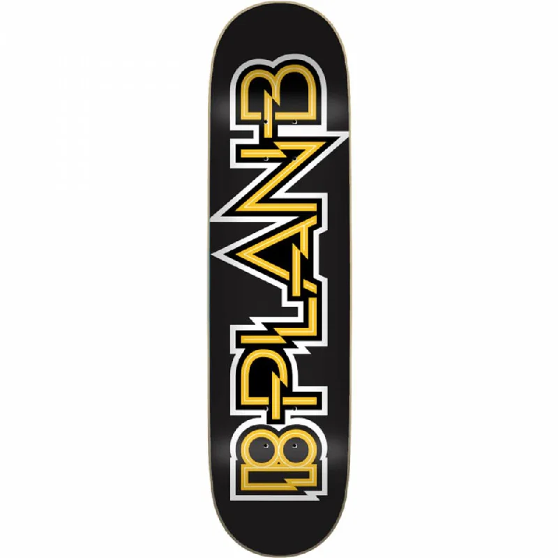 Skateboard Deck with Vintage Graphics-Plan B Bolt 8.0" Skateboard Deck