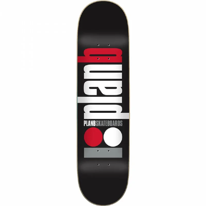 Skateboard Deck with Classic Skater Vibe-Plan B Classic 8.0" Skateboard Deck