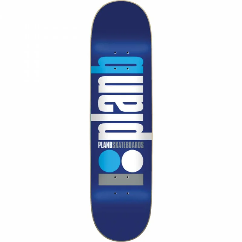 Skateboard Deck with Extra Flex-Plan B Classic 8.12" Skateboard Deck