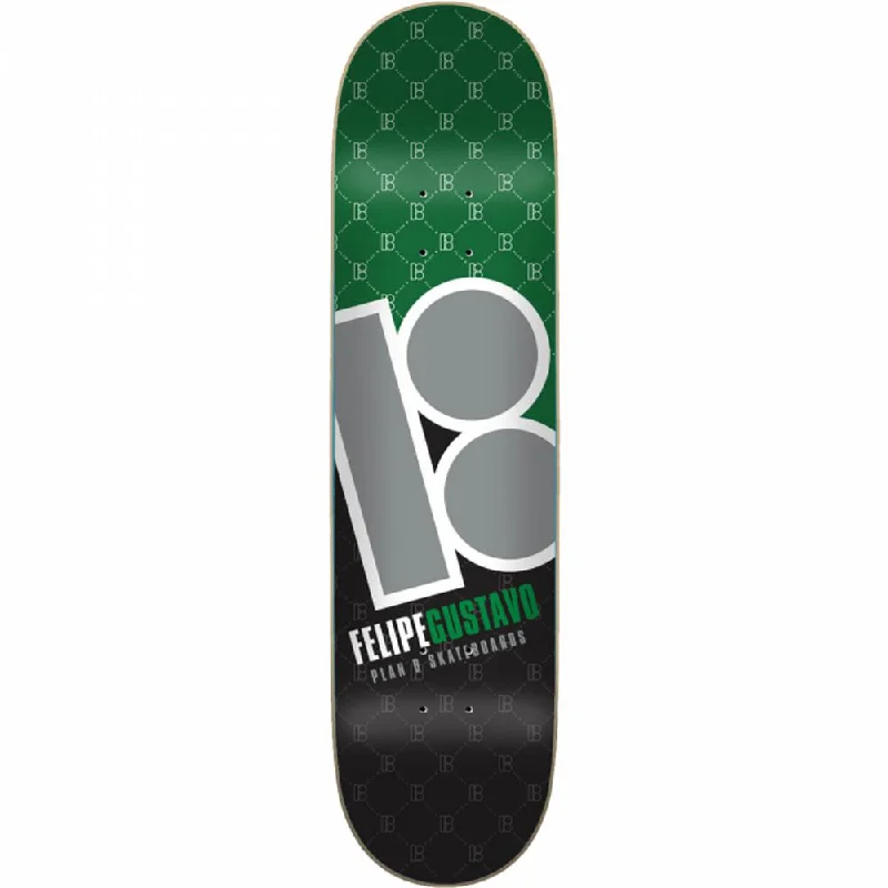 Skateboard Deck with Expert-Level Design-Plan B Felipe Corner 7.75" Skateboard Deck