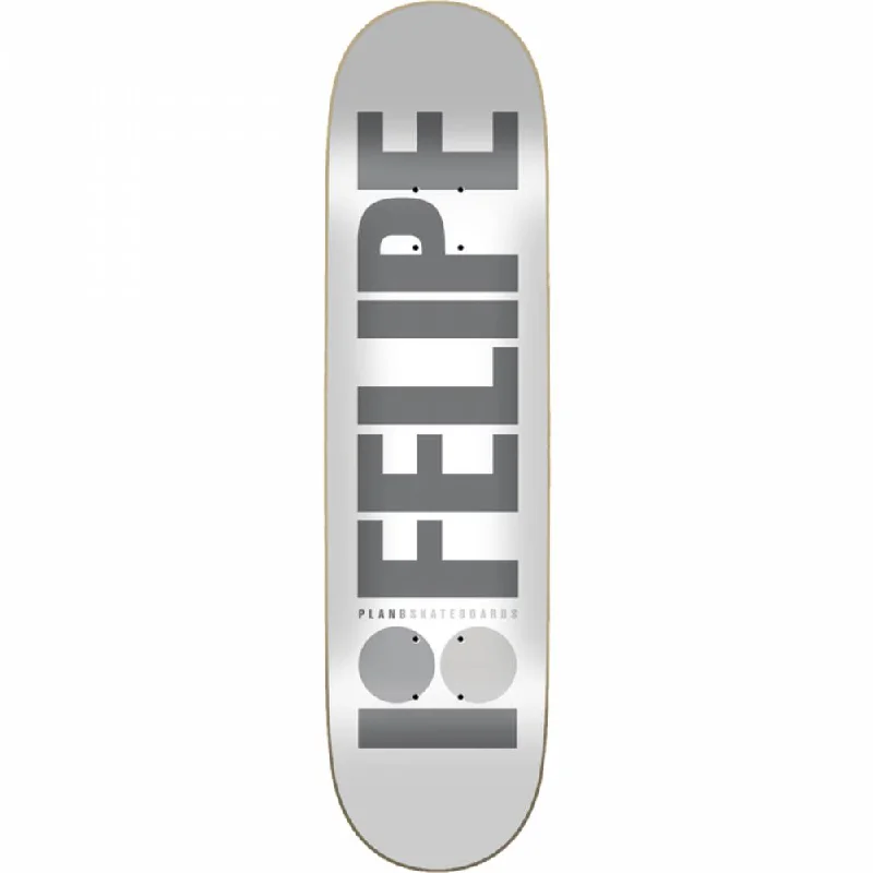 Lightweight Skateboard Deck-Plan B Felipe Gustavo 7.75" Skateboard Deck