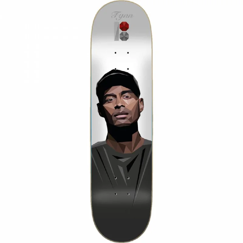 Skateboard Deck with Heavy-Duty Material-Plan B Fynn Alf 8.25" Skateboard Deck