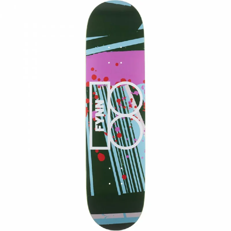 Skateboard Deck with Maple Wood-Plan B Fynn Mixed Media 8.25" Skateboard Deck