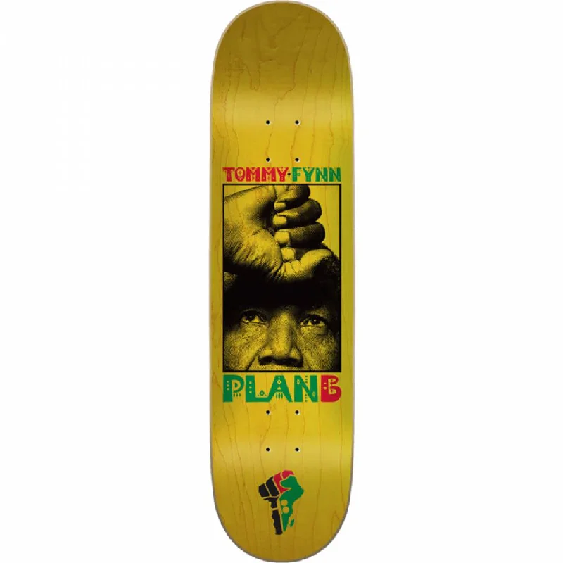 Skateboard Deck with Handcrafted Quality-Plan B Fynn One Love 8.25" Skateboard Deck