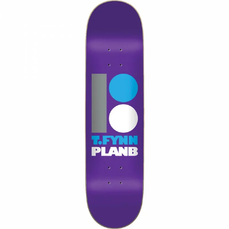 Skateboard Deck with Ultra Light Weight-Plan B Fynn Original 8.25 Skateboard Deck