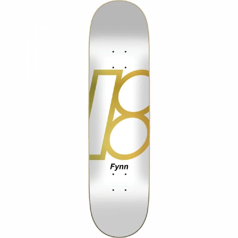 Skateboard Deck with Iconic Skate Brands-Plan B Fynn Team Foil 8.25" Skateboard Deck