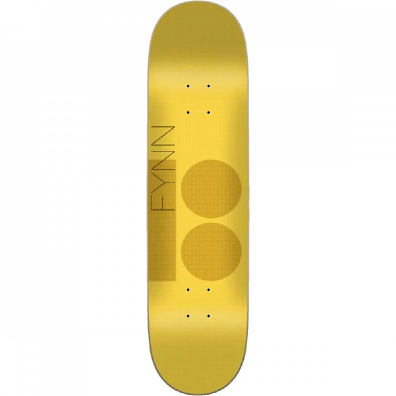 Skateboard Deck with Minimal Chipping-Plan B Fynn Varnish 8.25" Skateboard Deck