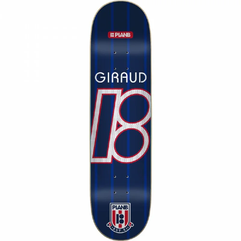 Skateboard Deck for Iconic Skateboarders-Plan B Giraud College 8.0" Skateboard Deck