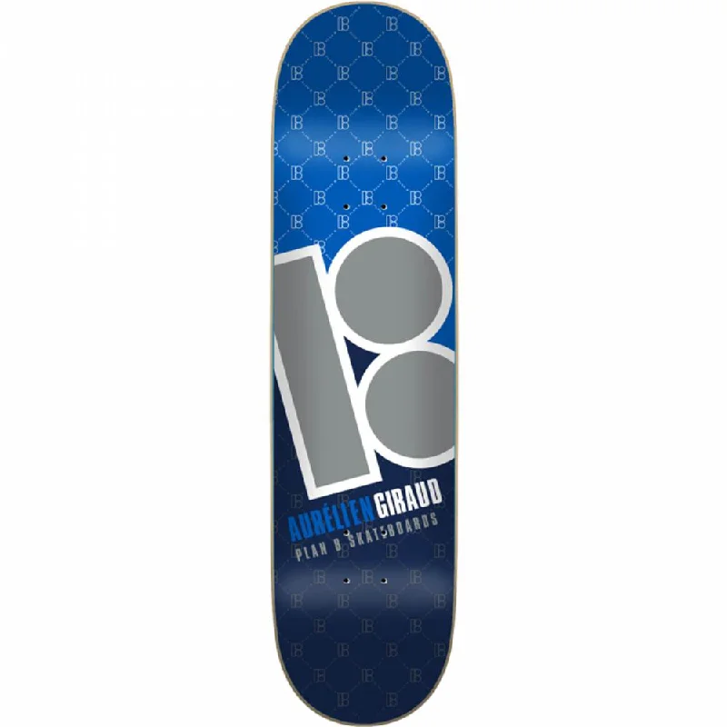 Skateboard Deck for Extreme Trick Riding-Plan B Giraud Corner 8.0" Skateboard Deck