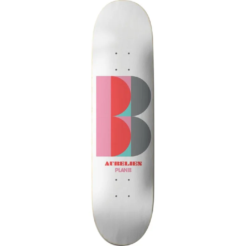 Skateboard Deck for Freeriding-Plan B Giraud Deco 8.25" Skateboard Deck