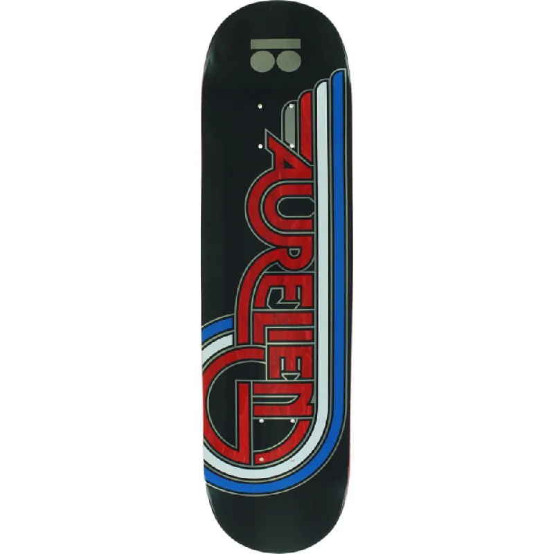 Skateboard Deck with Concave Shape-Plan B Giraud Flight 8.0" Skateboard Deck