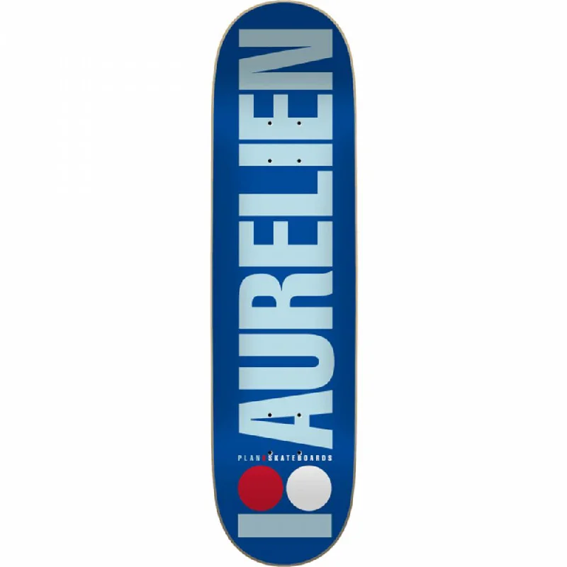 Skateboard Deck with Next-Level Durability-Plan B Giraud OG 8.0" Skateboard Deck