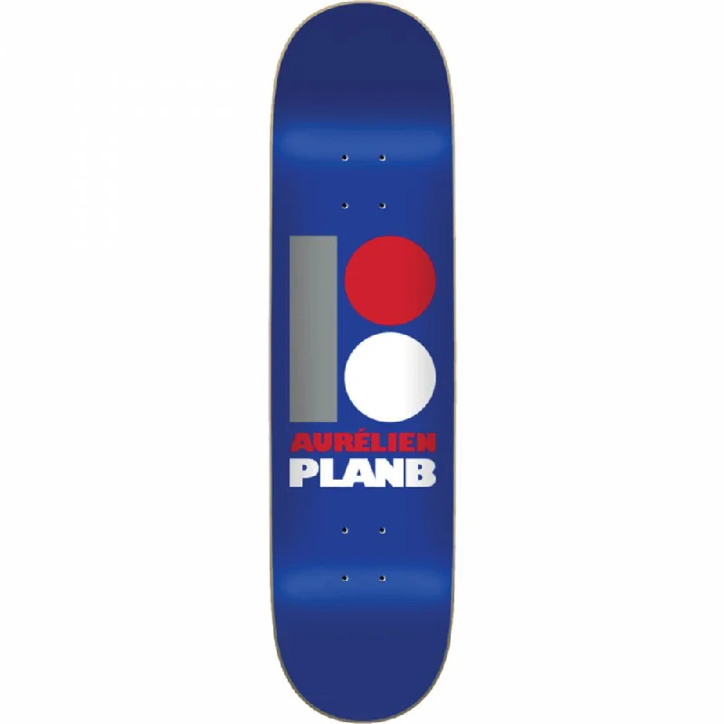 Skateboard Deck for Smooth Handling-Plan B Giraud Original 8.0" Skateboard Deck