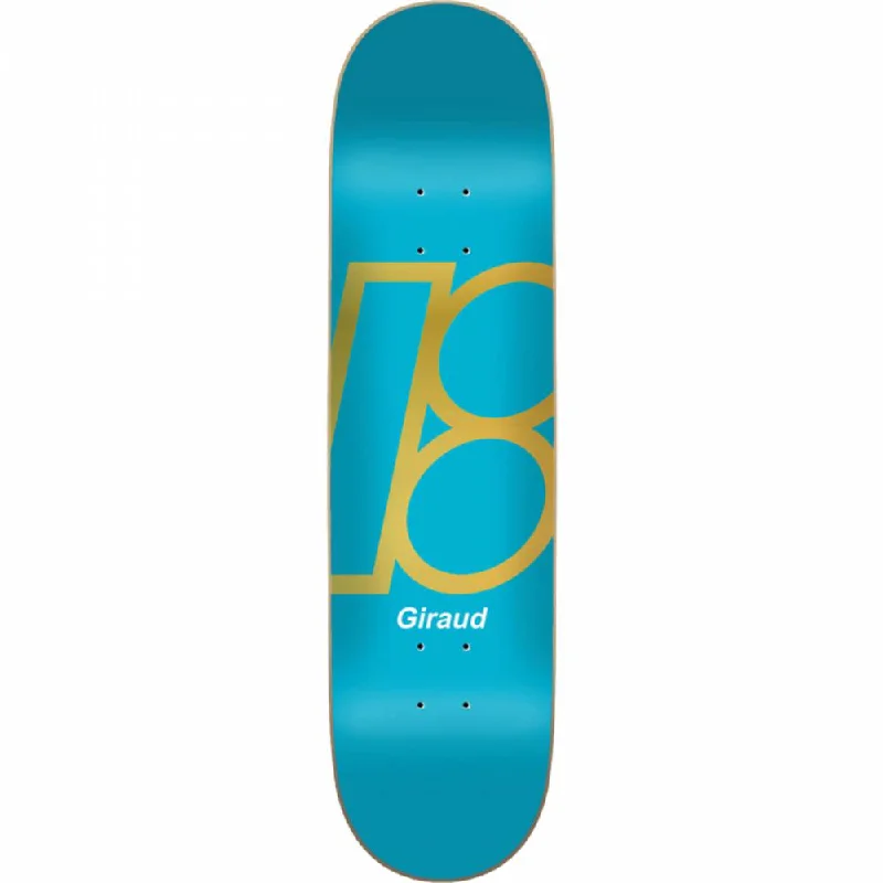 Skateboard Deck for Hardcore Skaters-Plan B Giraud Team Foil 8.0" Skateboard Deck