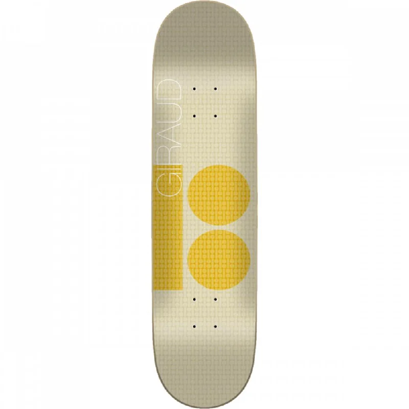 Skateboard Deck with Heavy-Duty Build-Plan B Giraud Varnish 8.0" Skateboard Deck