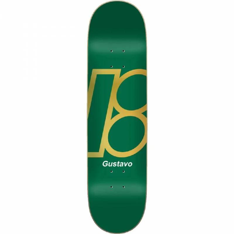 Skateboard Deck with Premium Grade Maple-Plan B Gustavo Team Foil 7.75" Skateboard Deck