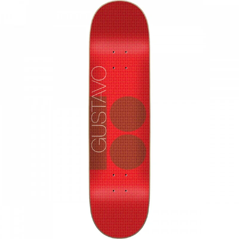 Skateboard Deck with Innovative Design-Plan B Gustavo Varnish 7.87" Skateboard Deck