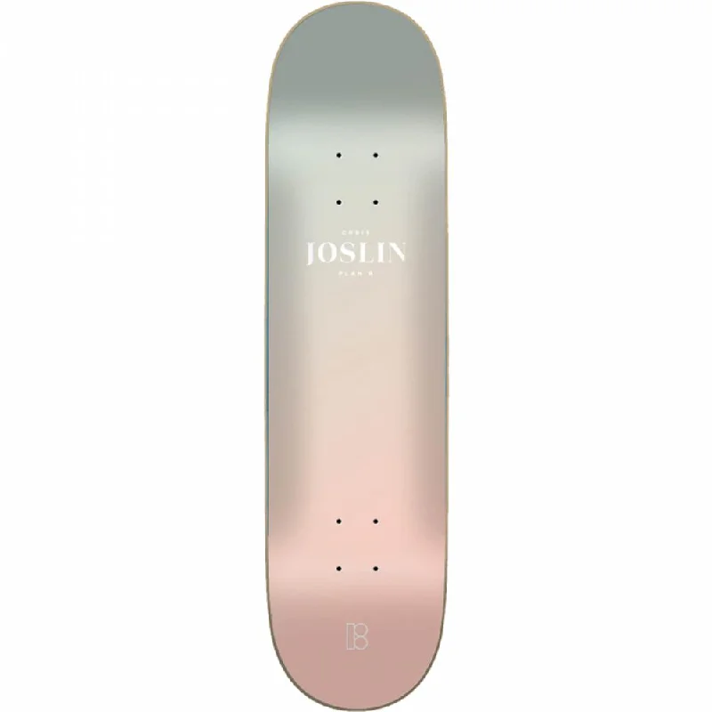 Skateboard Deck for Tricks-Plan B Joslin Faded 8.37" Skateboard Deck