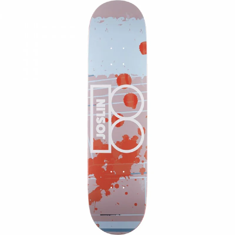 Skateboard Deck for High-Speed Runs-Plan B Joslin Mixed Media 8.0 Skateboard Deck