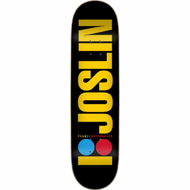 Skateboard Deck for Bowl Skating-Plan B Joslin OG 8.37" Skateboard Deck