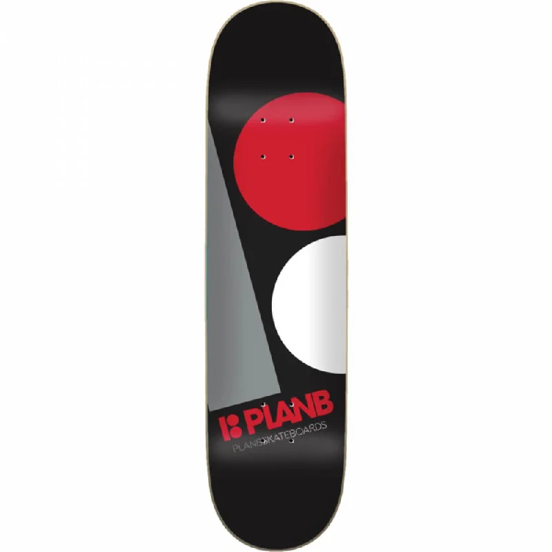 Skateboard Deck for Thrill Seekers-Plan B Macro 7.75" Skateboard Deck