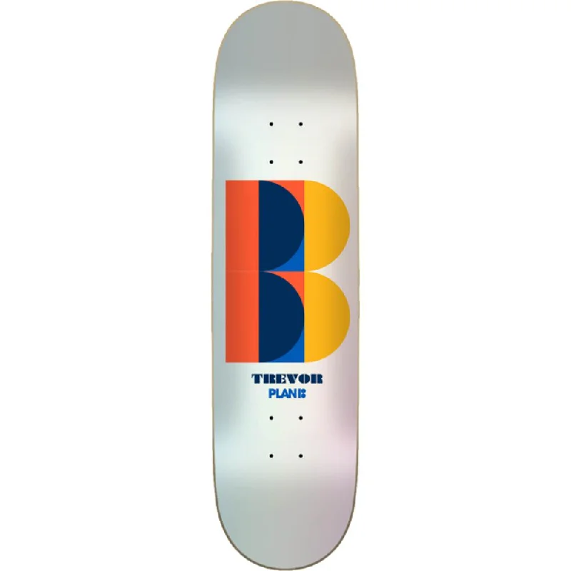 Skateboard Deck with Anti-Slip Surface-Plan B Mcclung Deco 8.375" Skateboard Deck