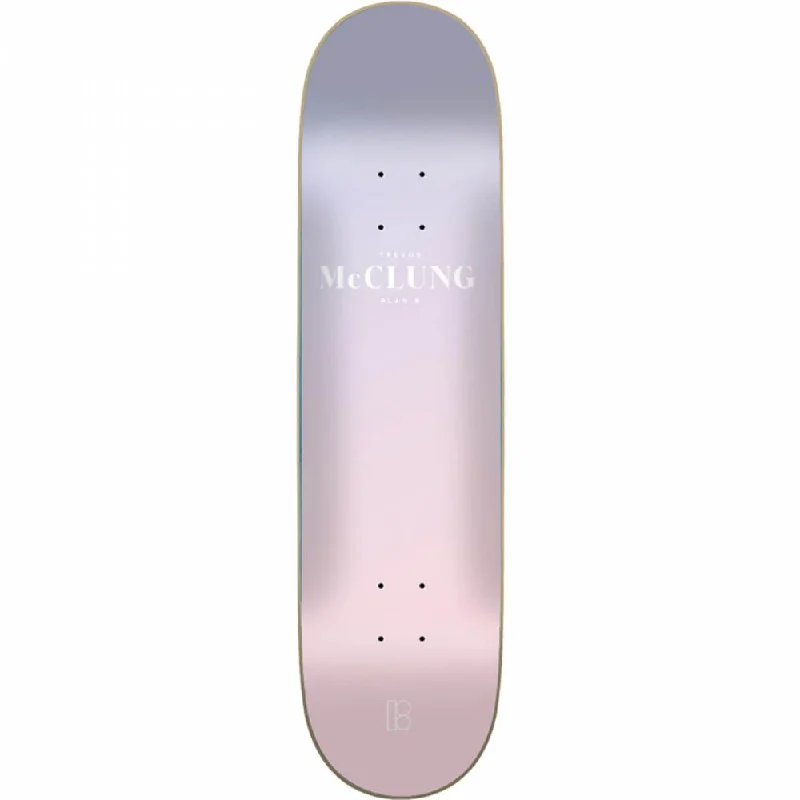 Skateboard Deck with Medium Concave-Plan B Mcclung Faded 8.12" Skateboard Deck