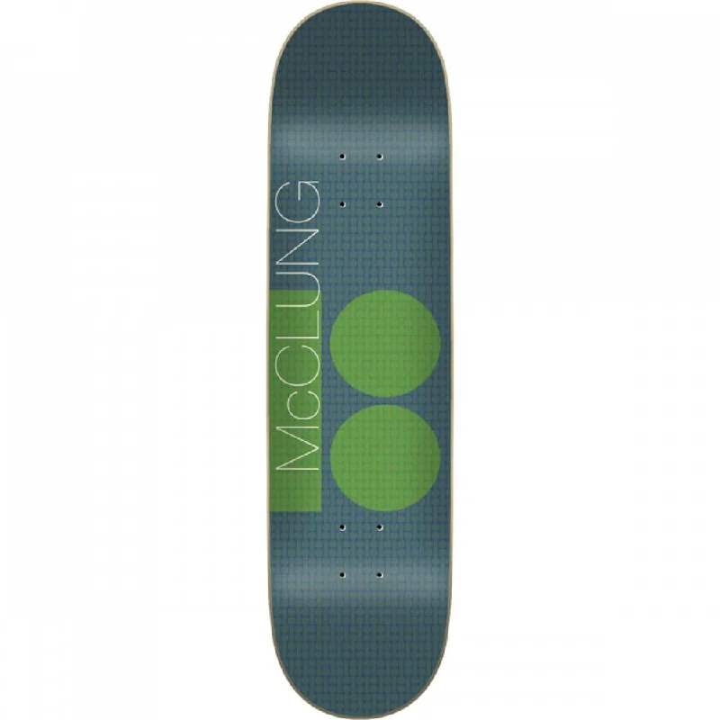 Skateboard Deck for Fun & Entertainment-Plan B Mcclung Varnish 8.25" Skateboard Deck