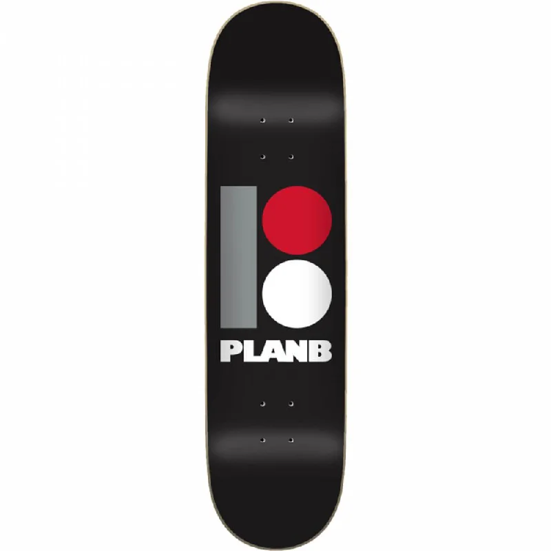 Skateboard Deck with Stiff Flex-Plan B Original 8.25" Skateboard Deck