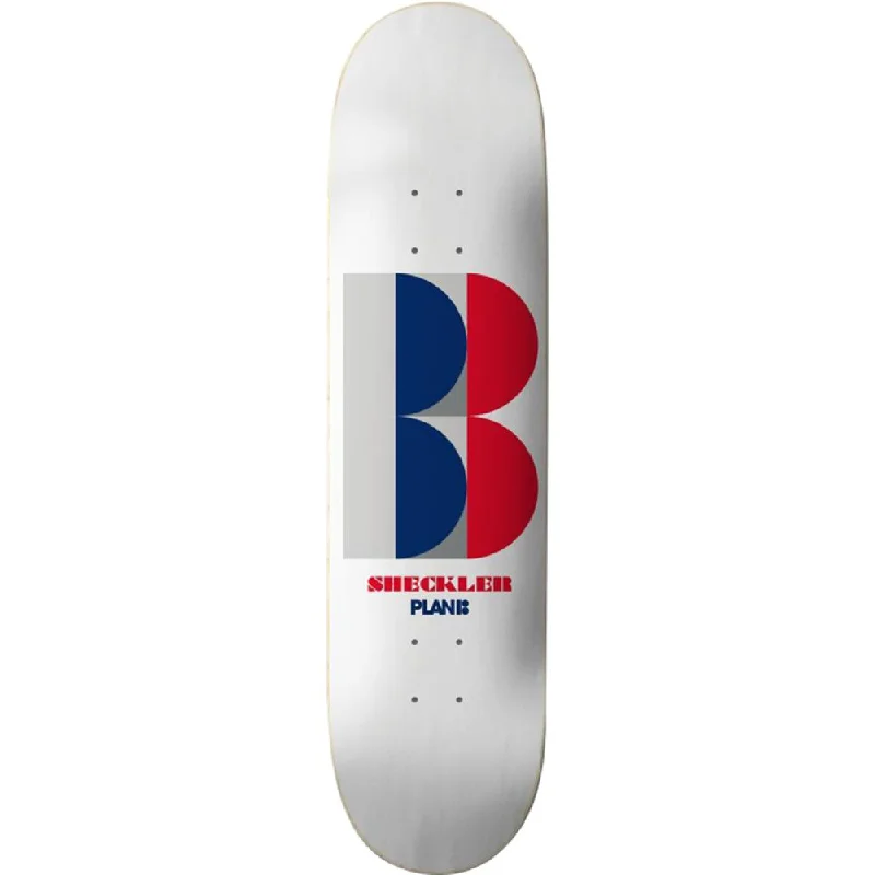 Skateboard Deck with Retro Look-Plan B Sheckler Deco 8.25" Skateboard Deck