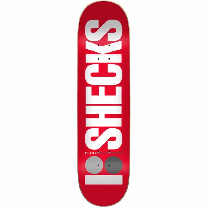 Skateboard Deck with Pro-Level Specs-Plan B Sheckler OG 8.12" Skateboard Deck