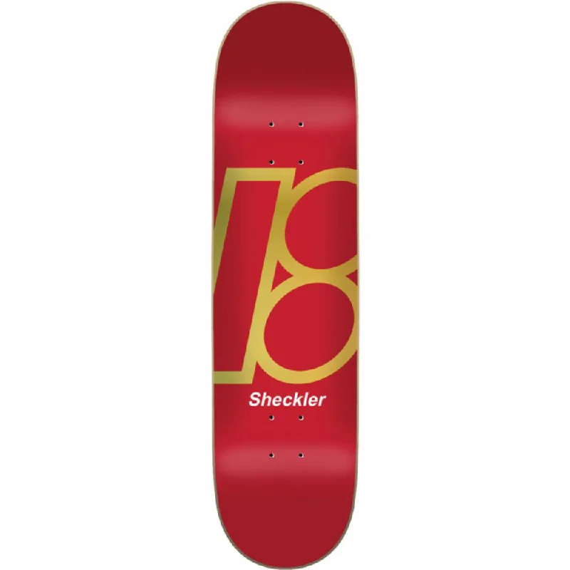 Skateboard Deck for Hardcore Tricksters-Plan B Sheckler Team Foil 8.25" Skateboard Deck