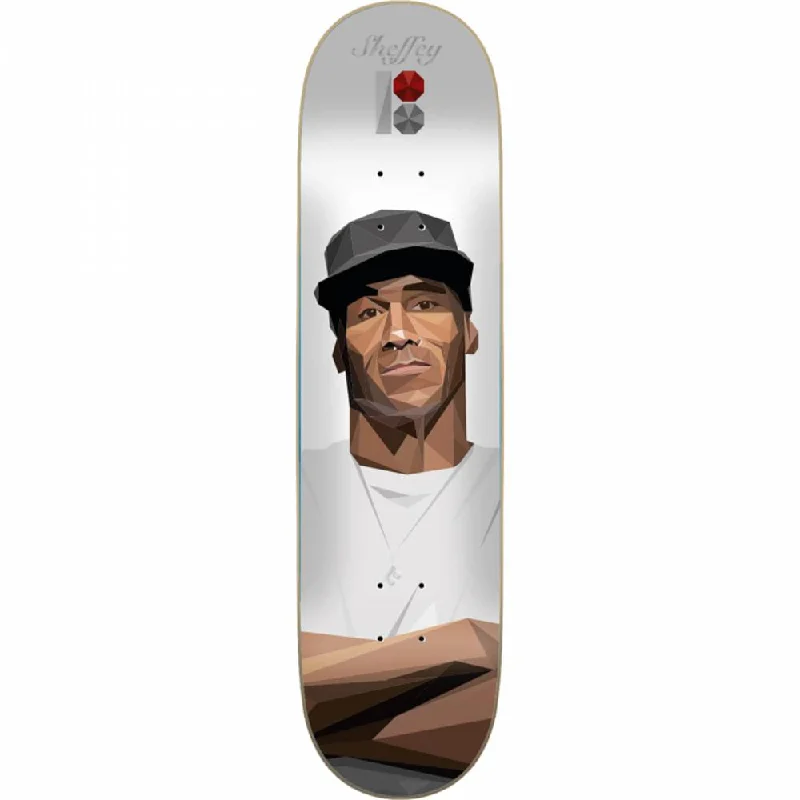 Skateboard Deck with Classic Shape-Plan B Sheffey Alf 8.0" Skateboard Deck