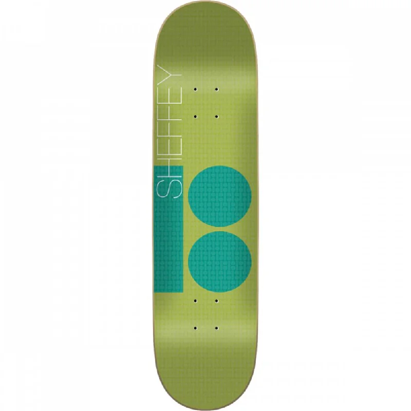 Skateboard Deck with Next-Level Durability-Plan B Sheffey Varnish 8.25" Skateboard Deck