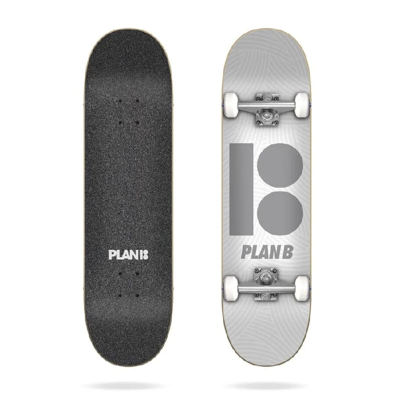 Skateboard with Extra Grip-PLAN B Texture 7.87 Skateboard Complete