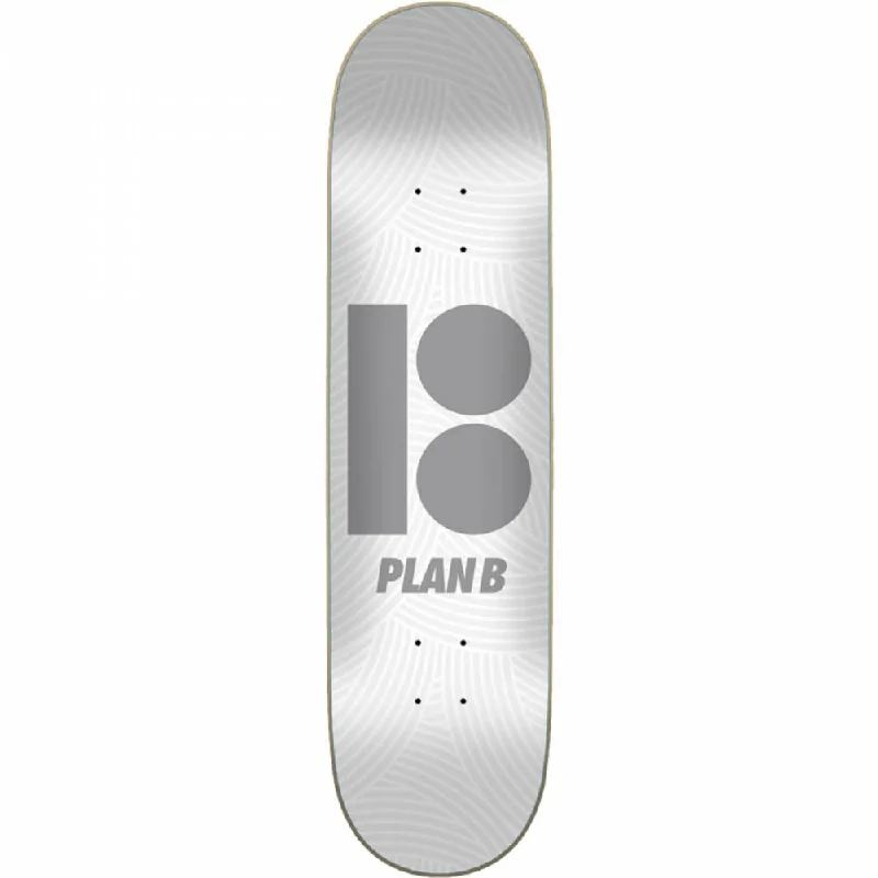 Skateboard Deck for Park Rails & Ramps-Plan B Texture 8.0" Skateboard Deck