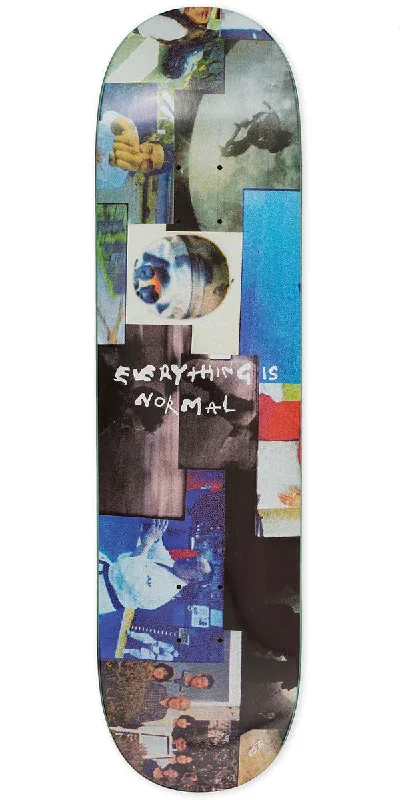 Skateboard Deck with High Resilience-Polar Everything Is Normal B Skateboard Deck - 8.25"