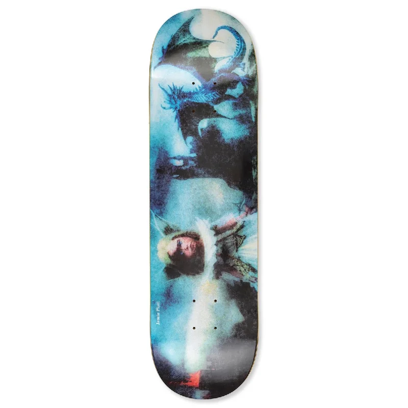 Skateboard Deck with Deep Concave-Polar Jamie Platt Dragon Land Skateboard Deck - 8.50"