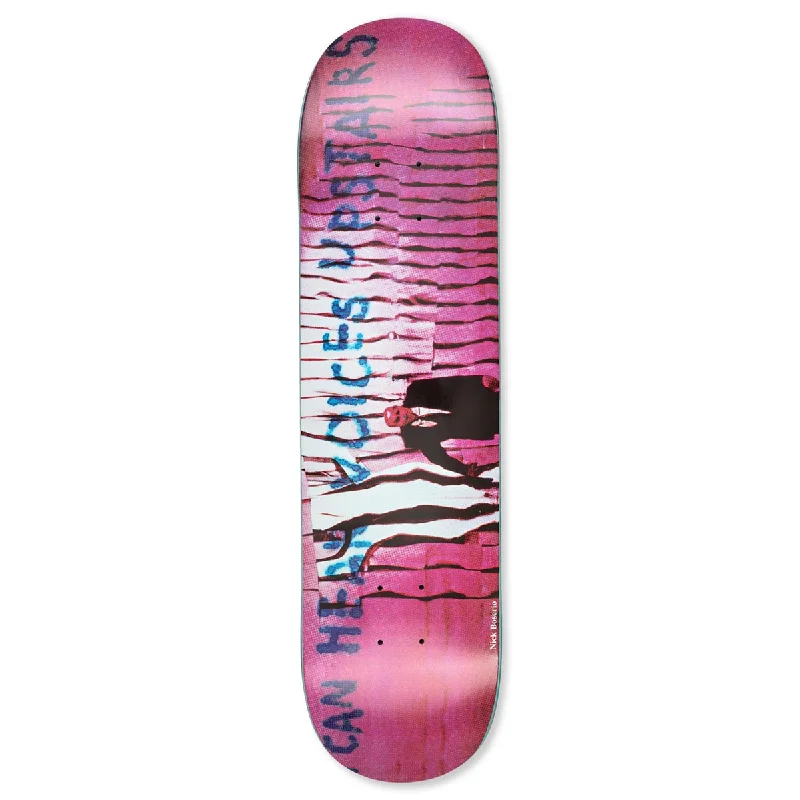 Skateboard Deck with Wide Profile-Polar Nick Boserio Voices Skateboard Deck - 8.25"