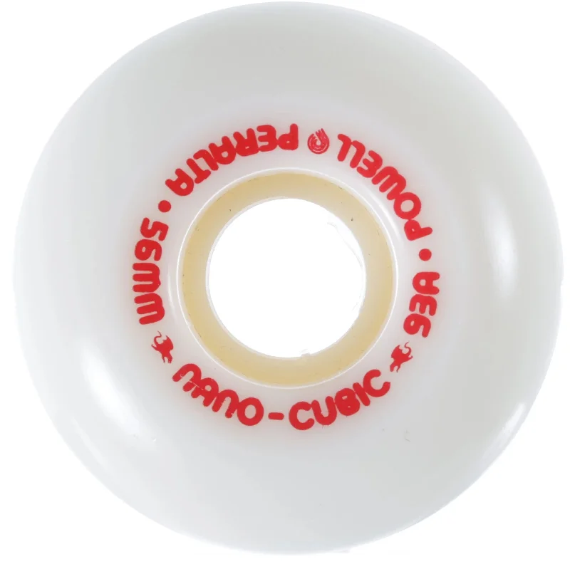 Skateboard Wheels for Stability-Powell 93A Nano Cubic 56mm