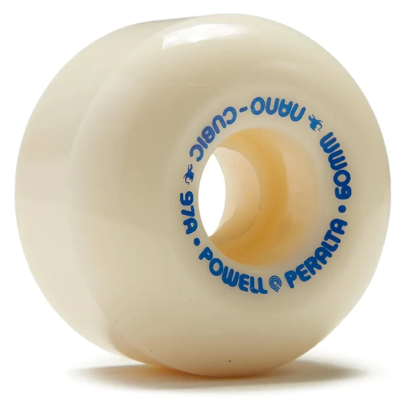 Skateboard Wheels for Rough Terrain-Powell Nano Cubic 60mm