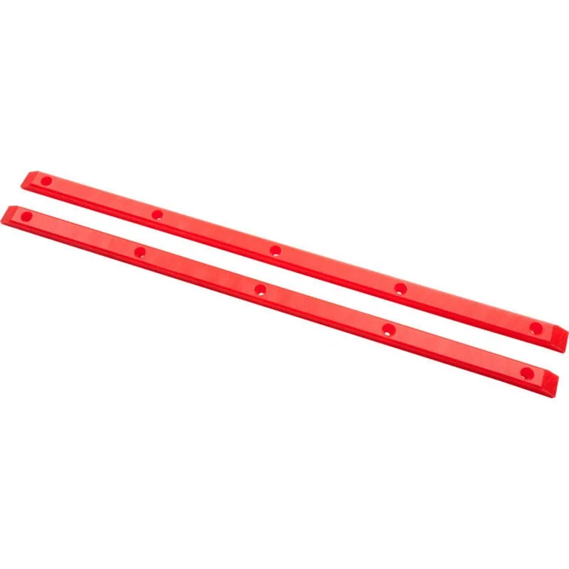 Top-Rated Skateboard Rails-Powell Peralta 14.5" Rib-Bones Red Skateboard Rails 2pk