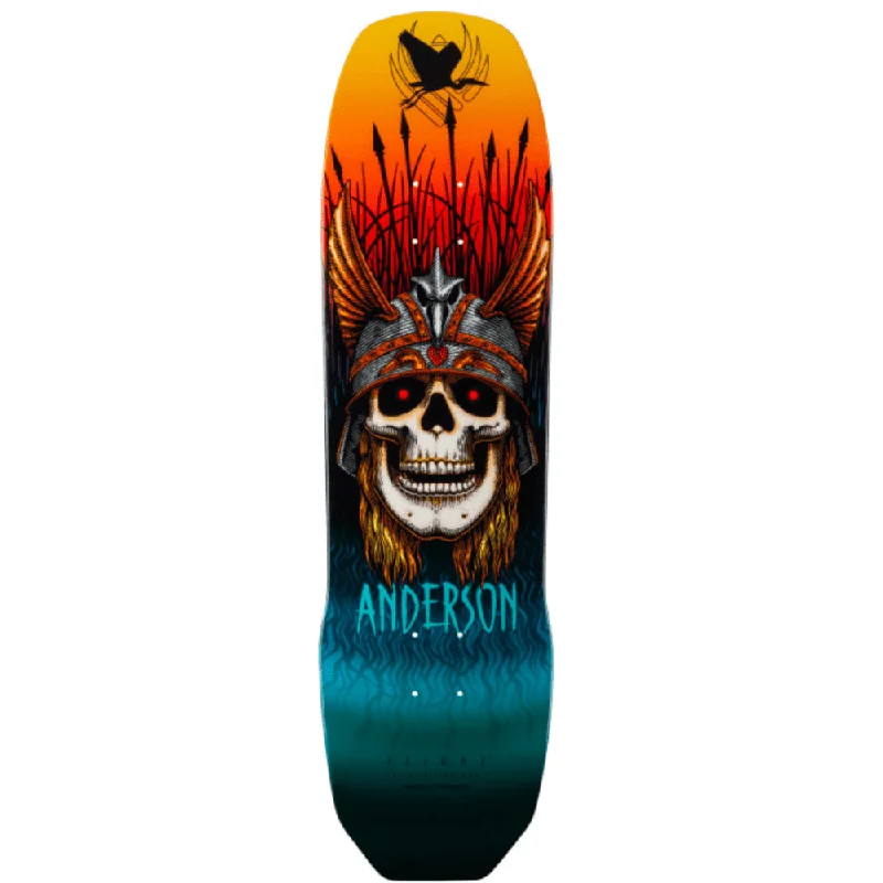 Skateboard Deck for Pro-Level Skaters-Powell Peralta Andy Anderson Flight Skateboard Deck - 8.45"