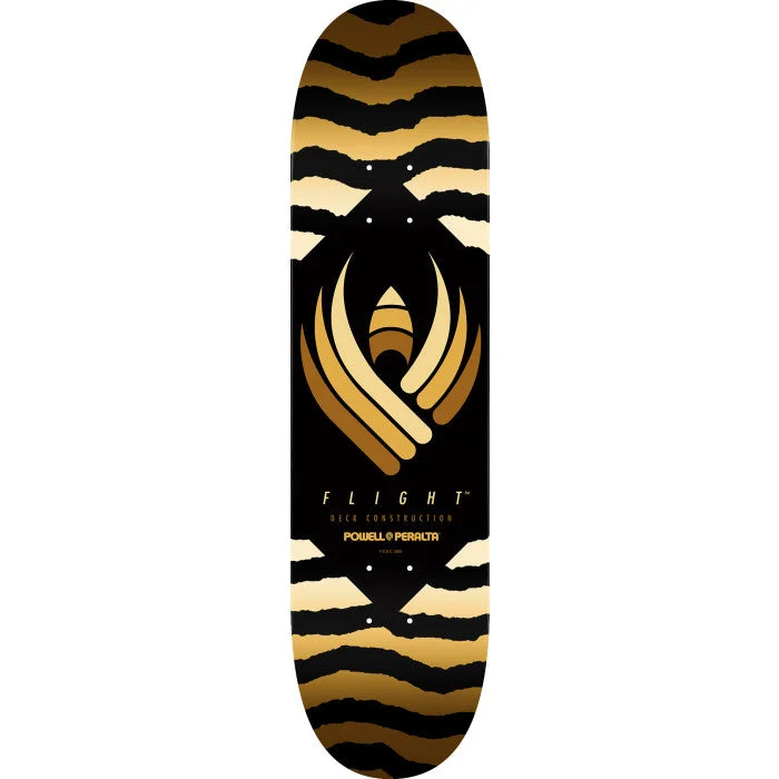 Skateboard Deck for Control-Powell Peralta Flight Safari Yellow Skateboard Deck 8.75"