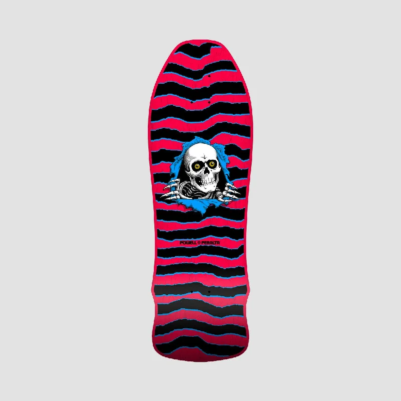 Custom Skateboard Deck-Powell Peralta Geegah Ripper Reissue Skateboard Deck Red Stain - 11"